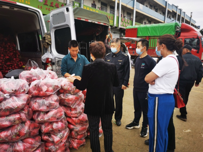 压实食用农产品监管责任、保障人民群众“菜篮子”安全——官渡区市场监督管理局迎接省局食品安全交叉检查